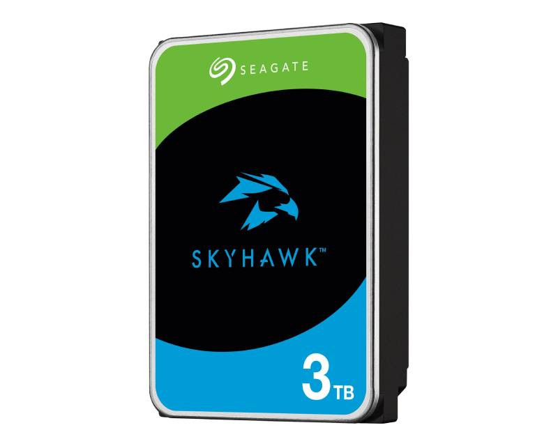 3TB 3.5" SATA III 256MB ST3000VX015 SkyHawk Surveillance hard disk