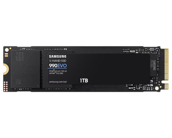 SAMSUNG  1TB M.2 NVMe MZ-V9E1T0BW 990 EVO Series 