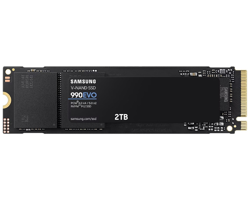 2TB M.2 NVMe MZ-V9E2T0BW 990 EVO Series SSD 