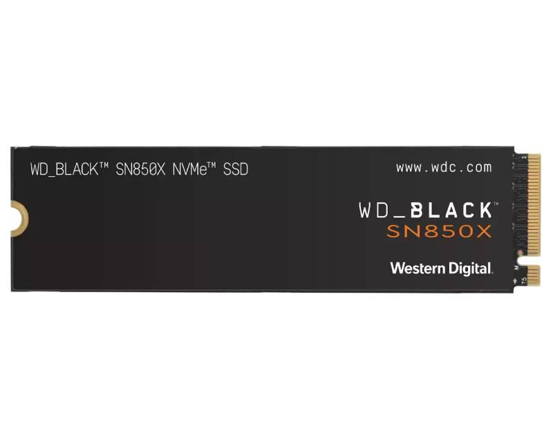 1TB M.2 NVMe WDS100T2X0E Black SN850X 
