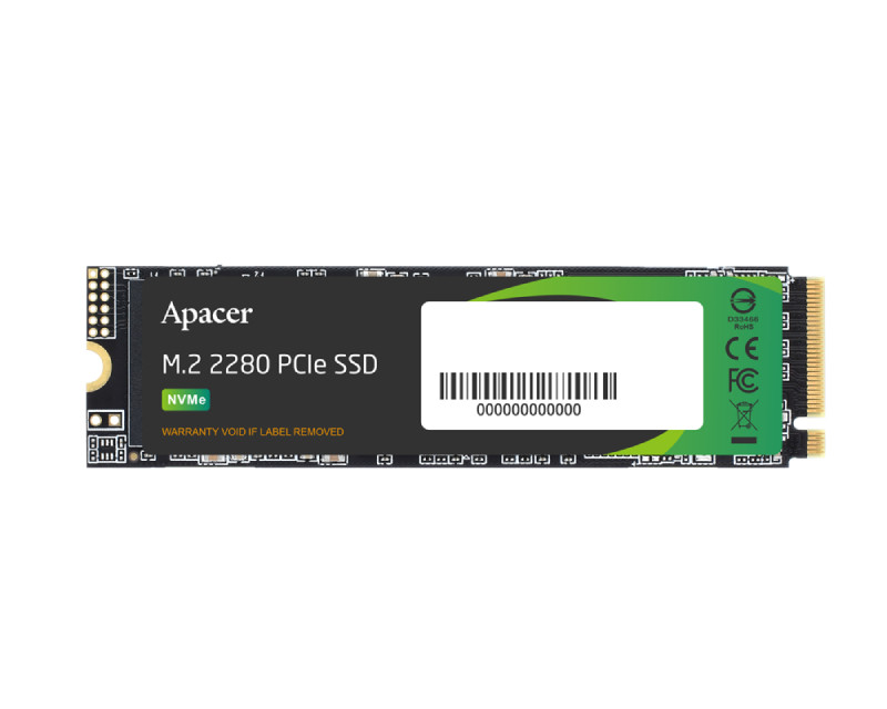 256GB AS2280P4X M.2 PCIe 