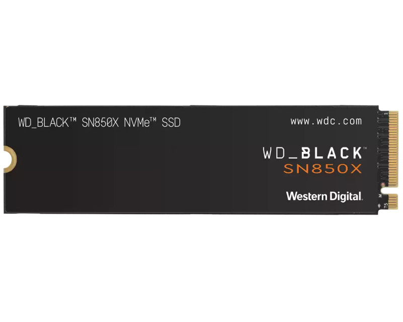 4TB M.2 NVMe Gen4 WDS400T2X0E SN850X Black 