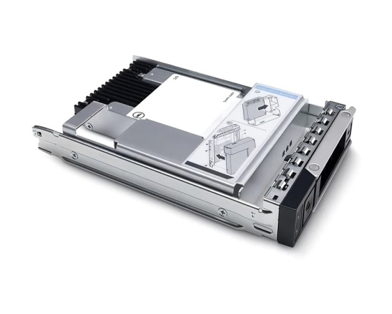 DELL  1.92TB SSD SATA RI 6Gbps 512e  2.5in with 3.5in HYB CARR, Hot-Plug, CUS Kit 