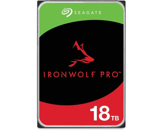 SEAGATE  18TB 3.5 inča SATA III 256MB ST18000NT001 IronWolf Pro hard disk