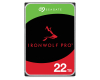 22TB 3.5" SATA III 256MB 7200rpm ST22000NT001 IronWolf Pro hard disk
