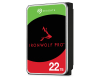 22TB 3.5" SATA III 256MB 7200rpm ST22000NT001 IronWolf Pro hard disk