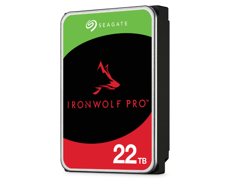 22TB 3.5" SATA III 256MB 7200rpm ST22000NT001 IronWolf Pro hard disk