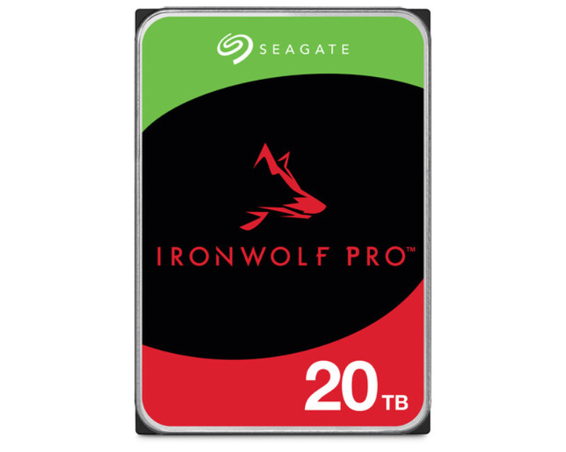 20TB 3.5" SATA III 256MB 7200rpm ST20000NT001 IronWolf Pro hard disk