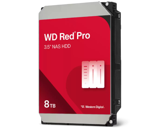 WD  8TB 3.5 inča SATA III 256MB 7.200 WD8005FFBX Red Pro hard disk