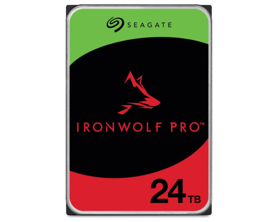 SEAGATE  24TB 3.5" SATA III 512MB 7200rpm ST24000NT002 IronWolf Pro hard disk