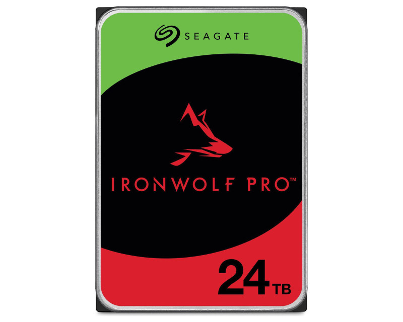 24TB 3.5" SATA III 512MB 7200rpm ST24000NT002 IronWolf Pro hard disk