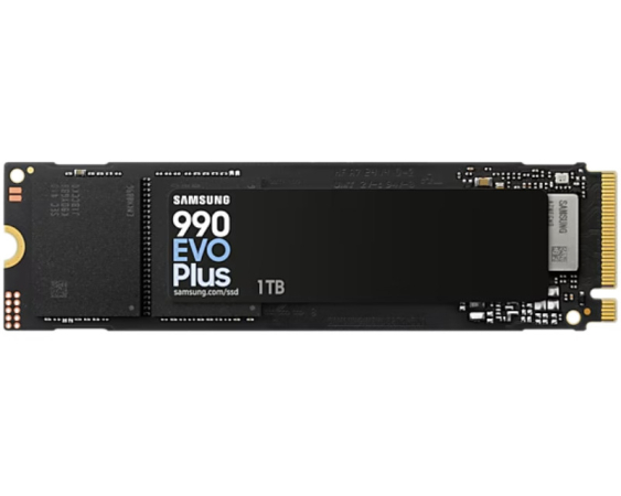 SAMSUNG  1TB M.2 NVMe MZ-V9S1T0BW 990 EVO Plus Series SSD 