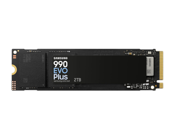 SAMSUNG  2TB M.2 NVMe MZ-V9S2T0BW 990 EVO Plus Series SSD 