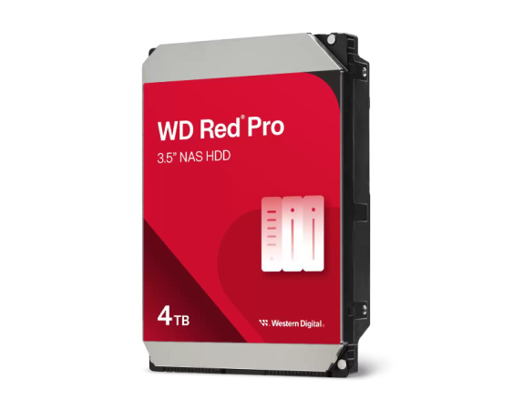 WD  4TB 3.5 inča SATA III 256MB 7.200 WD4005FFBX Red Pro hard disk