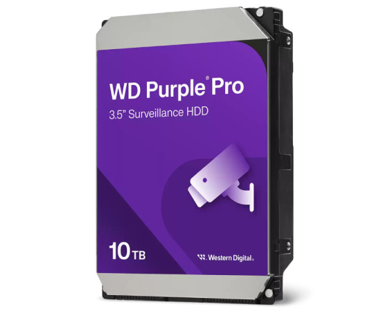 WD  10TB 3.5" SATA III 512MB 7.200 WD102PURP Purple Pro hard disk