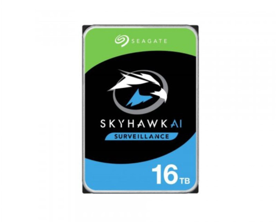 SEAGATE  16TB 3.5 inča SATA III 256MB  ST16000VE002 SkyHawk AI hard disk