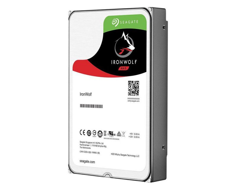10TB 3.5 inča SATA III 256MB ST10000VN000 Ironwolf hard disk