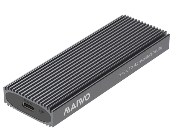 MAIWO  Externo Kućište USB3.2 tip-C za M.2 PCIe NVMe/SATA SSD diskove K1691 
