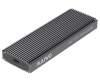 Externo Kućište USB3.2 tip-C za M.2 PCIe NVMe/SATA SSD diskove K1691