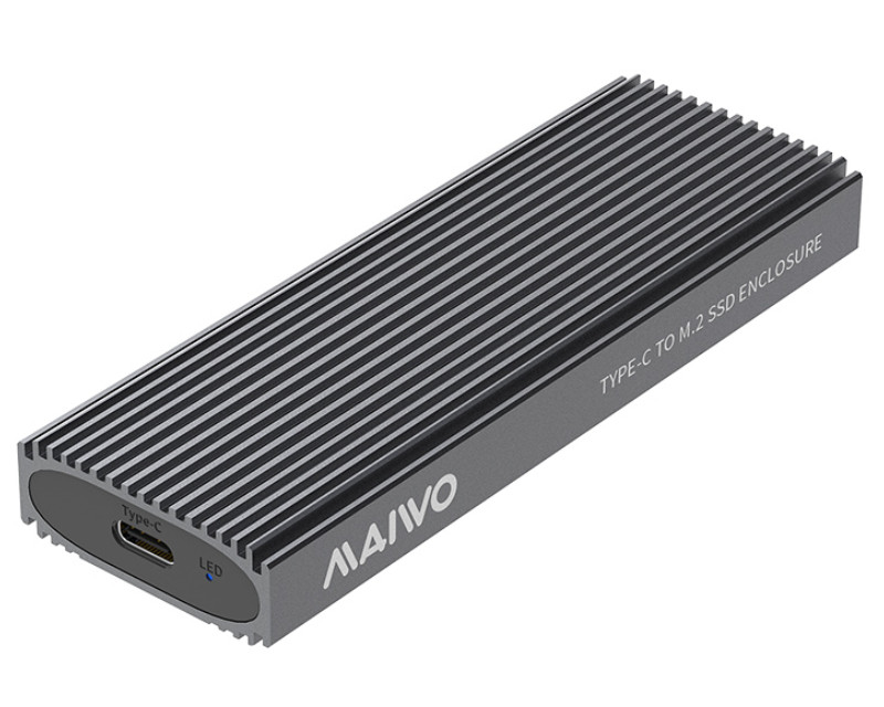 Externo Kućište USB3.2 tip-C za M.2 PCIe NVMe/SATA SSD diskove K1691