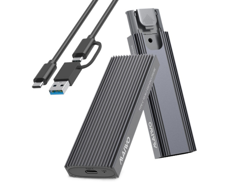 Externo Kucište USB3.2 tip-C za M.2 PCIe NVMe SSD K1691P