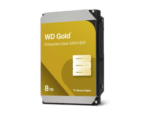 WD  8TB 3.5 inča SATA III 256MB 7.200 WD8005FRYZ Gold hard disk