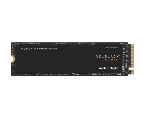 WD  2TB M.2 NVMe SSD Gen4 WDS200T1X0E SN850 Black 