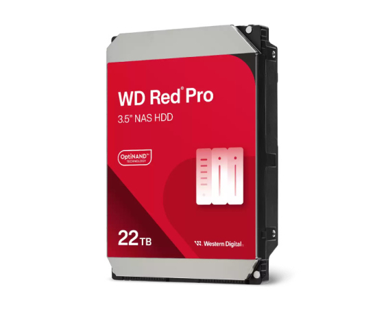 WD  22TB 3.5 inča SATA III 512MB 7.200 WD221KFGX Red Pro hard disk