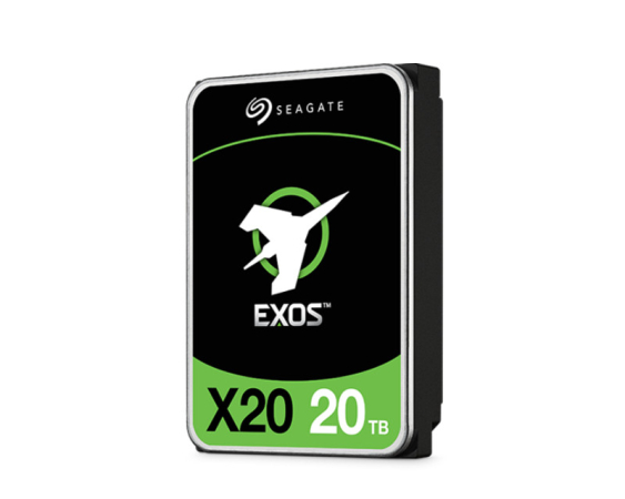 SEAGATE  20TB 3.5 inča SATA III 256MB 7200rpm ST20000NM007D Exos X20 HDD hard disk
