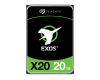 20TB 3.5 inča SATA III 256MB 7200rpm ST20000NM007D Exos X20 HDD hard disk