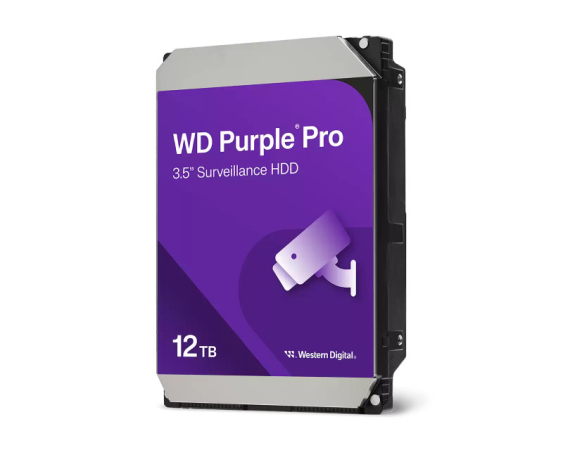 WD  12TB 3.5 inča SATA III 512MB 7.200rpm WD122PURP Purple Pro hard disk