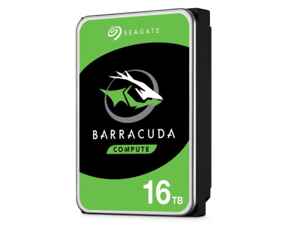 SEAGATE  16TB 3.5 inča SATA III 512MB 7200rpm ST16000DM001 Barracuda hard disk