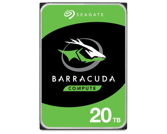 SEAGATE  20TB 3.5 inča SATA III 512MB 7.200rpm ST20000DM001 Barracuda hard disk
