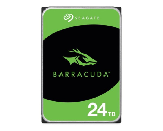 SEAGATE  24TB 3.5 inča SATA III 512MB 7200rpm ST24000DM001 BarraCuda hard disk
