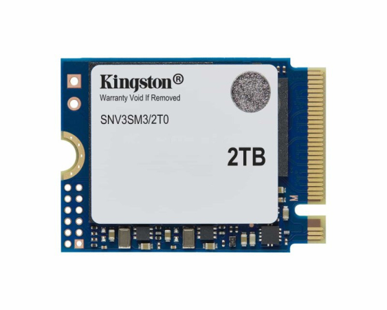 KINGSTON  2TB M.2 NVMe SNV3SM3/2T0 series NV3 SSD 
