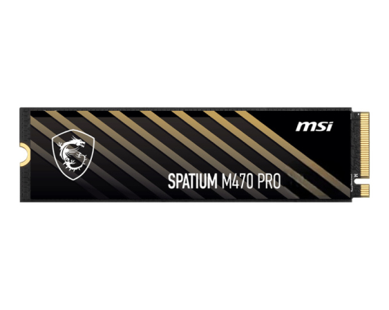 MSI  SPATIUM M470 PRO PCIe 4.0 NVMe M.2 2TB SSD 