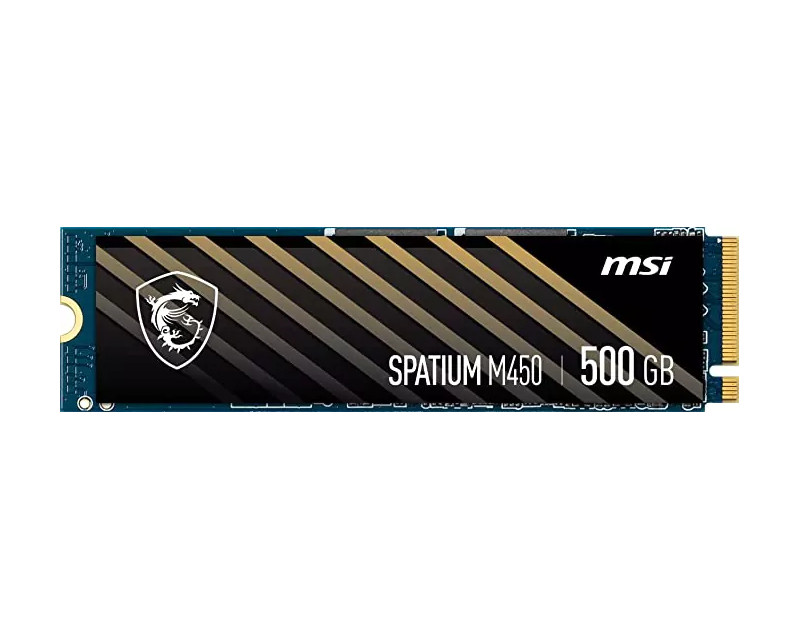SPATIUM M450 PCIe 4.0 NVMe M.2 500GB SSD 