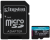 Memorijska kartica U3 V30 microSDXC 512GB Canvas Go Plus 170R A2 + adapter SDCG3/512GB