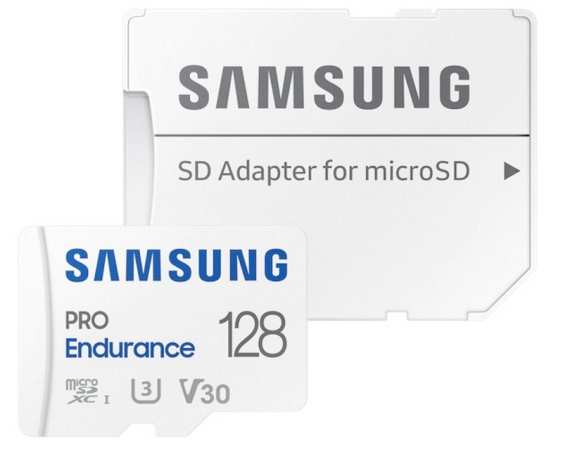 SAMSUNG  Memorijska kartica PRO Endurance MicroSDXC 128GB U3 + SD Adapter MB-MJ128KA 