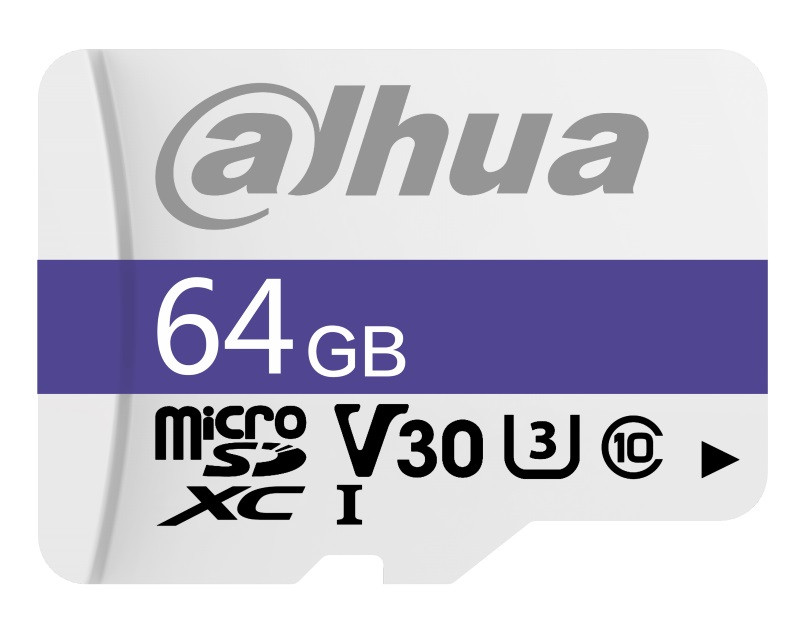 C100 MicroSDXC 64GB U3 DHI-TF-C100/64GB