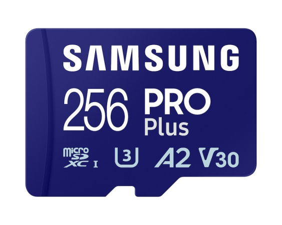 SAMSUNG Memorijska kartica PRO PLUS MicroSDXC 256GB U3 + SD Adapter MB-MD256SA 