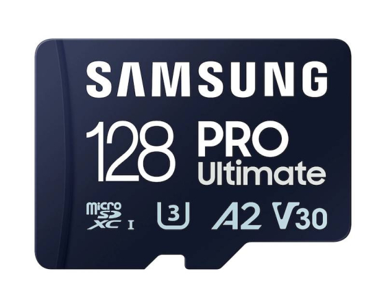 SAMSUNG PRO Ultimate MicroSDXC Card 128GB U3 MB-MY128SA 