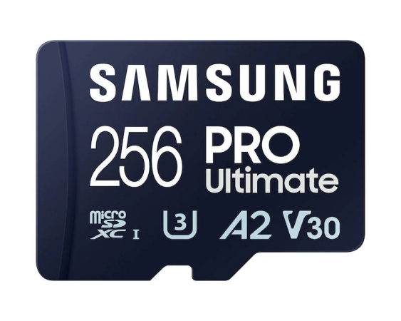 SAMSUNG PRO Ultimate MicroSDXC Card256GB U3 MB-MY256SA 