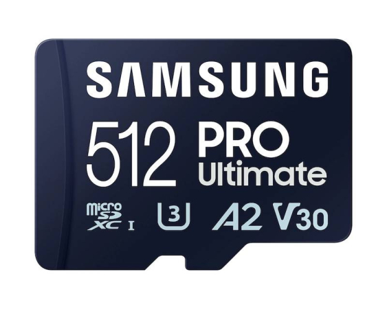 SAMSUNG PRO Ultimate MicroSDXC Card512GB U3 MB-MY512SA 