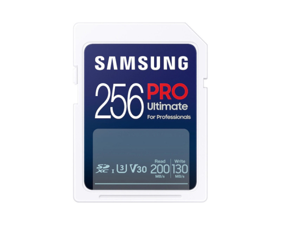 SAMSUNG Memorijska kartica PRO Ultimate Full Size SDXC 256GB U3 MB-SY256S 