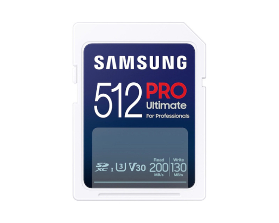 SAMSUNG Memorijska kartica PRO Ultimate Full Size SDXC 512GB U3 MB-SY512S 