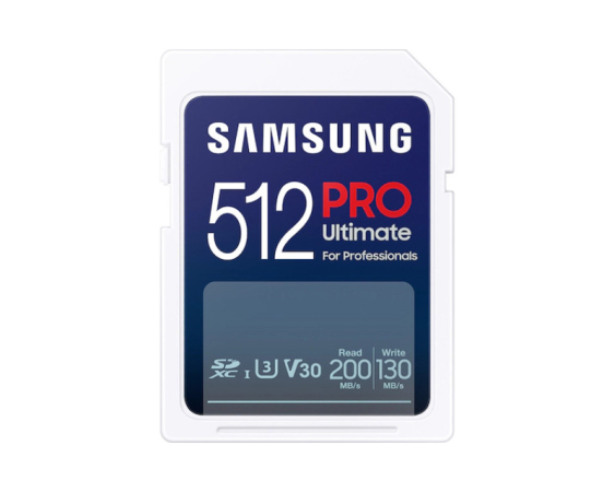 SAMSUNG  Memorijska kartica PRO Ultimate Full Size SDXC 512GB U3 MB-SY512S 