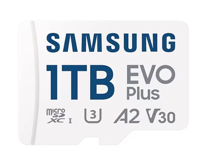Memorijska kartica EVO PLUS MicroSDXC 1TB class 10 + SD Adapter MB-MC1T0SA