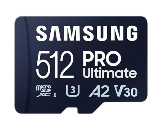 SAMSUNG  Memorijska kartica PRO Ultimate MicroSDXC 512GB U3 + USB reader MB-MY512SB 