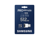 Memorijska kartica PRO Ultimate MicroSDXC 512GB U3 + USB reader MB-MY512SB